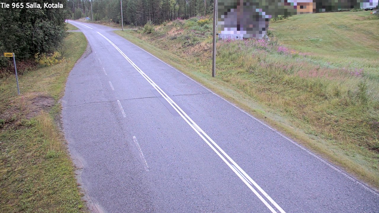 Kelikamerat Kuva Tie 965 Salla, Kotala, Salla, Lappi