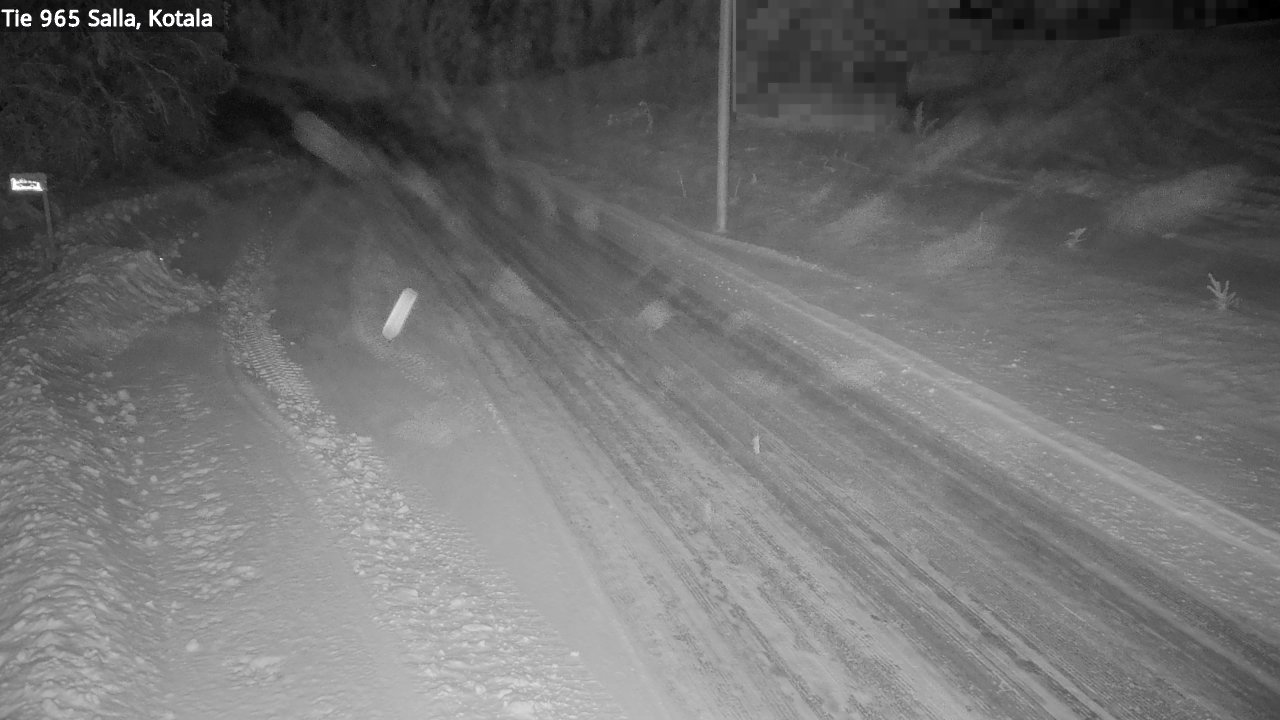 Kelikamerat Kuva Tie 965 Salla, Kotala, Salla, Lappi