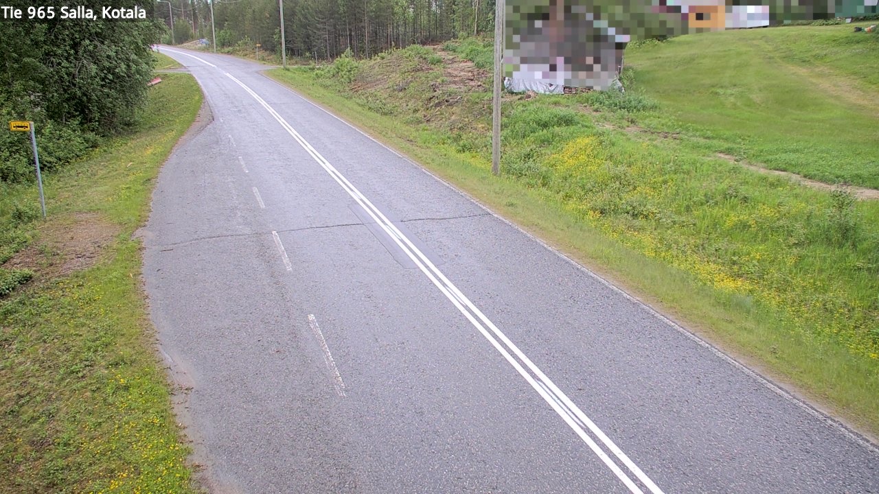 Weather Camera Image Road 965 Salla, Kotala, Salla, Lappi