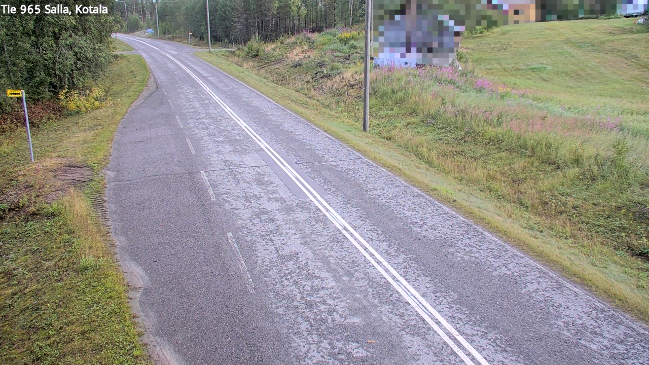 Weather Camera Image Road 965 Salla, Kotala, Salla, Lappi