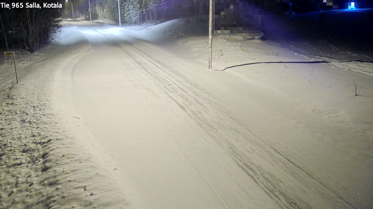 Kelikamerat Kuva Tie 965 Salla, Kotala, Salla, Lappi