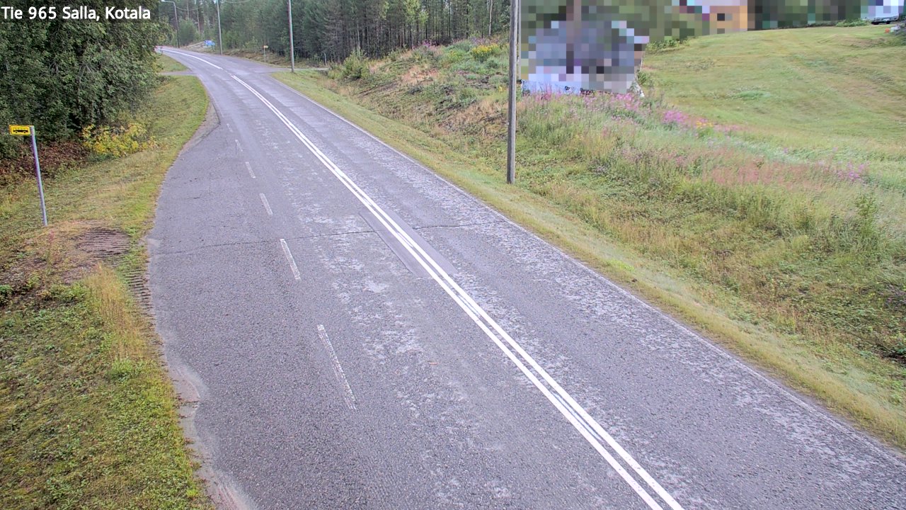 Weather Camera Image Road 965 Salla, Kotala, Salla, Lappi