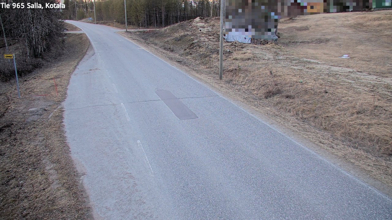 Weather Camera Image Road 965 Salla, Kotala, Salla, Lappi
