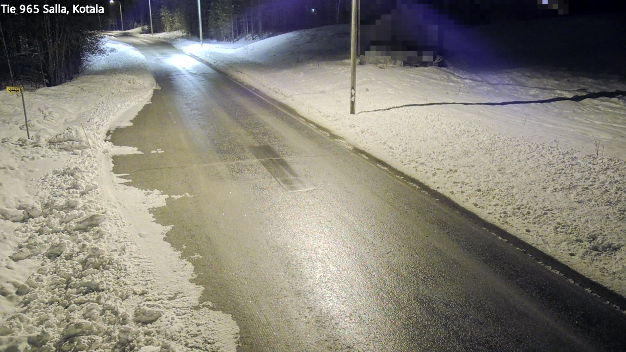 Kelikamerat Kuva Tie 965 Salla, Kotala, Salla, Lappi