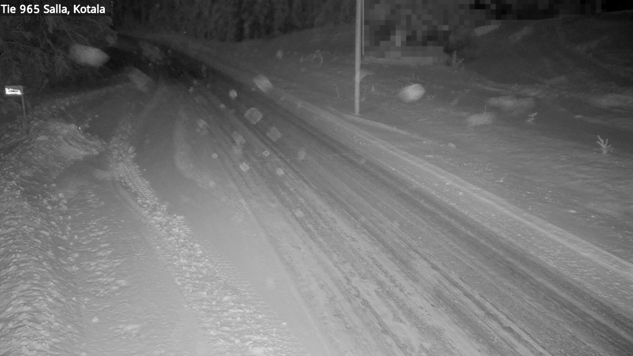 Kelikamerat Kuva Tie 965 Salla, Kotala, Salla, Lappi