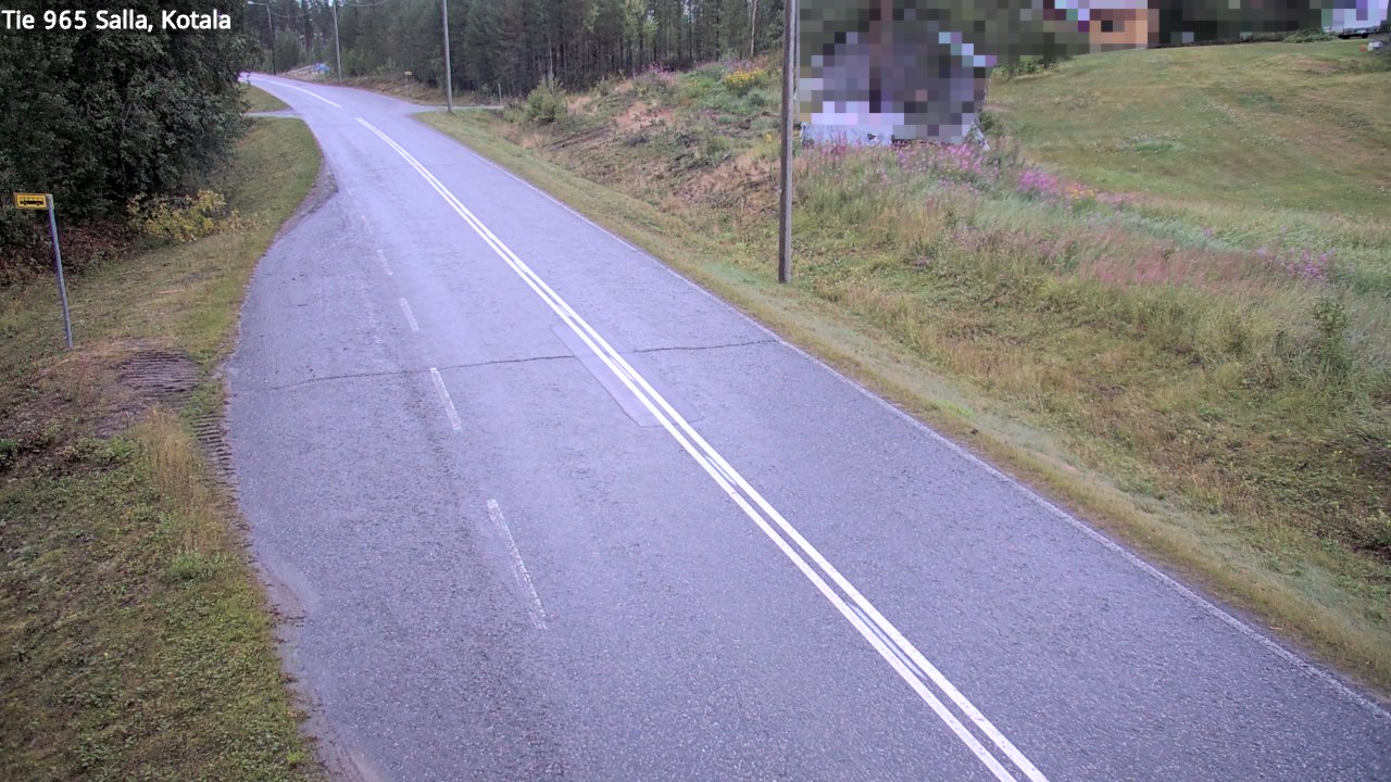 Kelikamerat Kuva Tie 965 Salla, Kotala, Salla, Lappi
