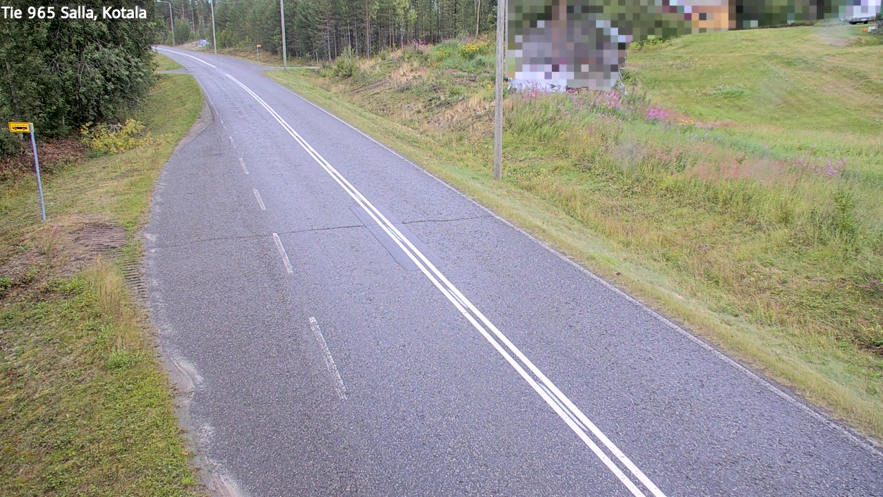 Kelikamerat Kuva Tie 965 Salla, Kotala, Salla, Lappi