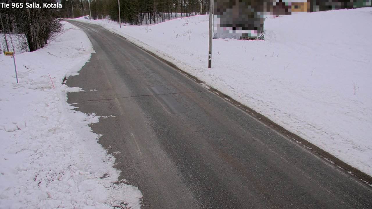 Kelikamerat Kuva Tie 965 Salla, Kotala, Salla, Lappi