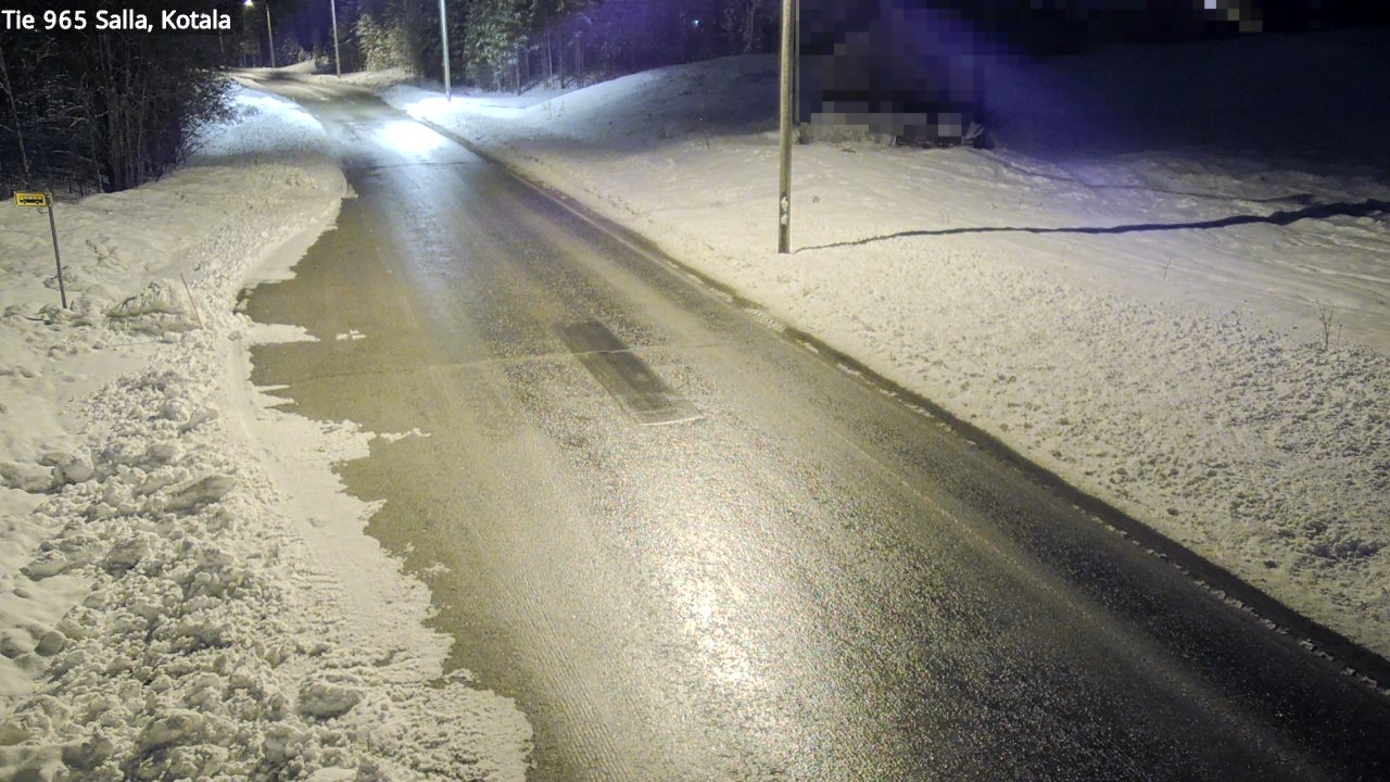 Kelikamerat Kuva Tie 965 Salla, Kotala, Salla, Lappi