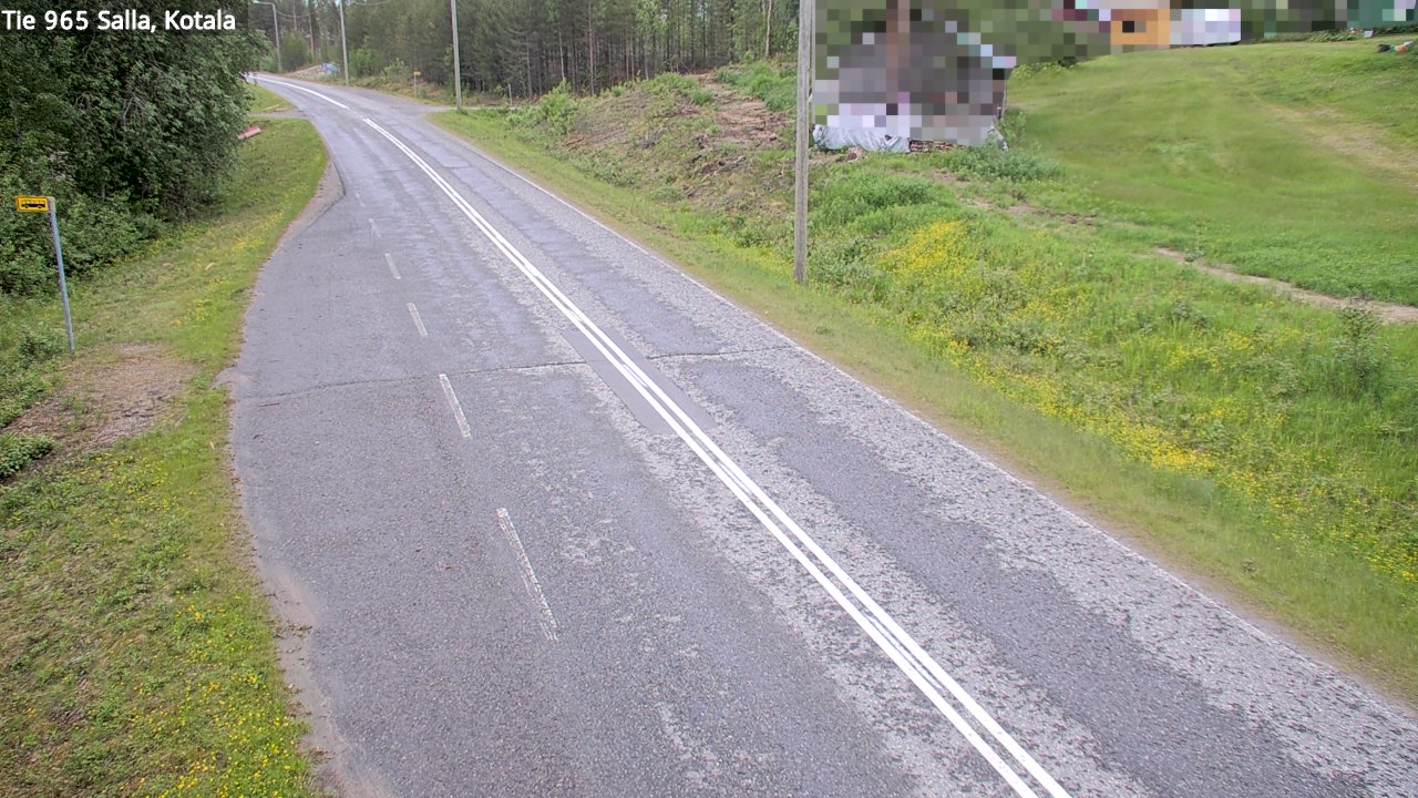 Weather Camera Image Road 965 Salla, Kotala, Salla, Lappi
