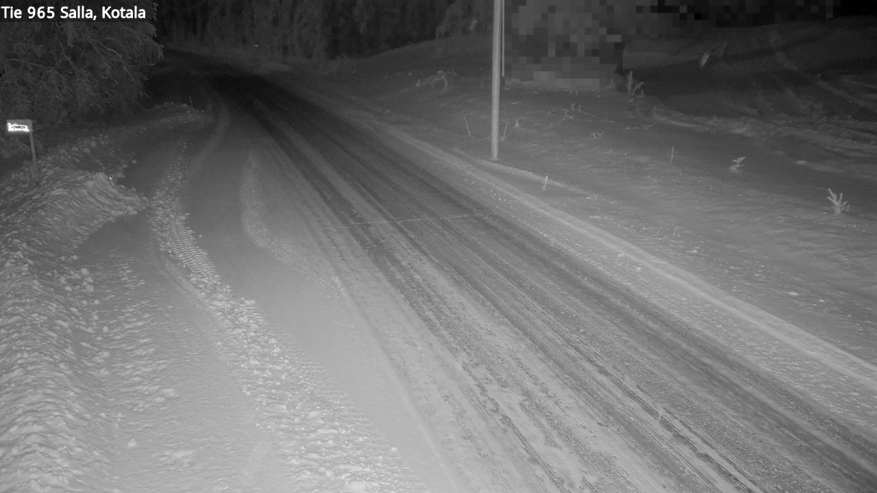 Kelikamerat Kuva Tie 965 Salla, Kotala, Salla, Lappi