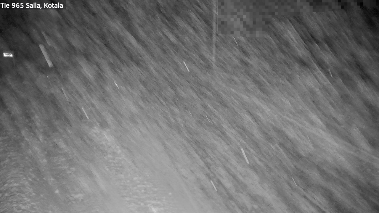 Kelikamerat Kuva Tie 965 Salla, Kotala, Salla, Lappi