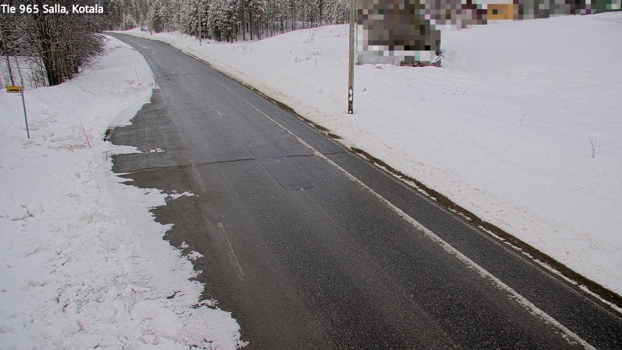Kelikamerat Kuva Tie 965 Salla, Kotala, Salla, Lappi