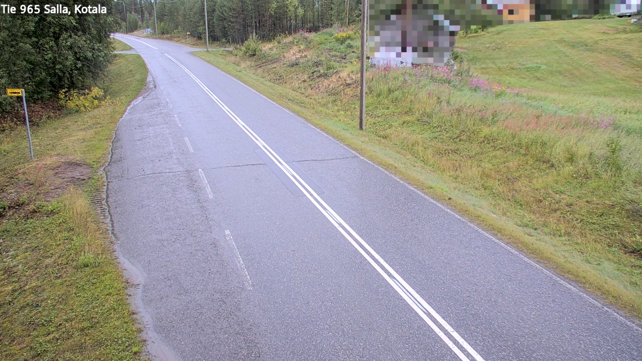 Kelikamerat Kuva Tie 965 Salla, Kotala, Salla, Lappi