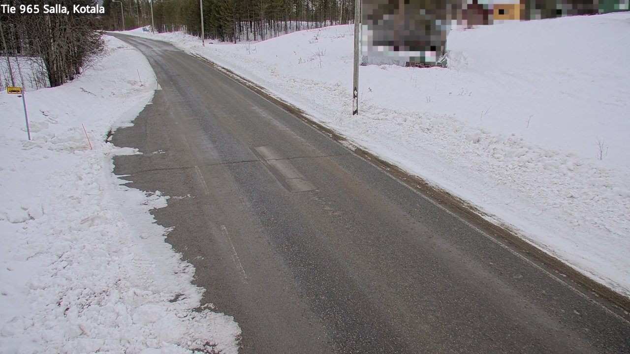 Kelikamerat Kuva Tie 965 Salla, Kotala, Salla, Lappi