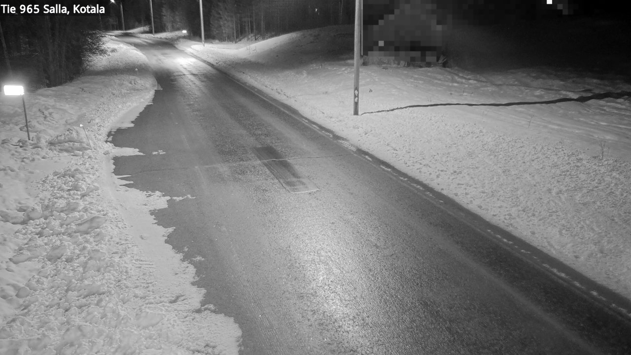 Kelikamerat Kuva Tie 965 Salla, Kotala, Salla, Lappi