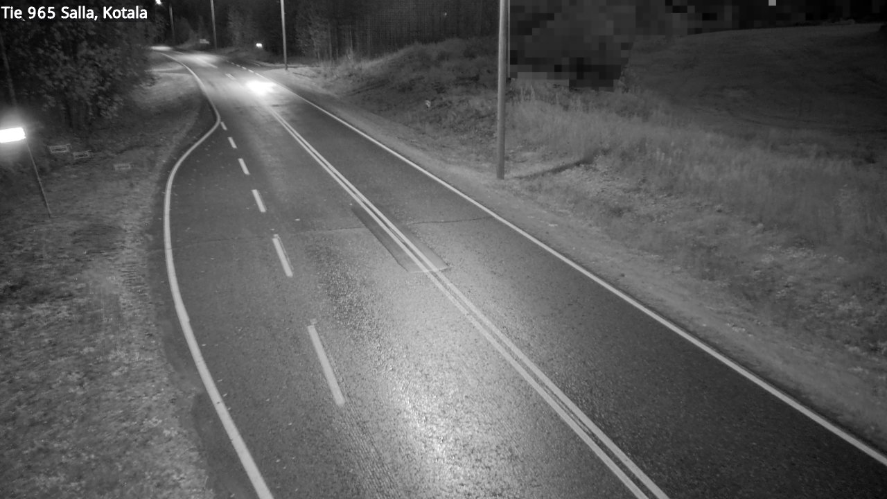 Kelikamerat Kuva Tie 965 Salla, Kotala, Salla, Lappi