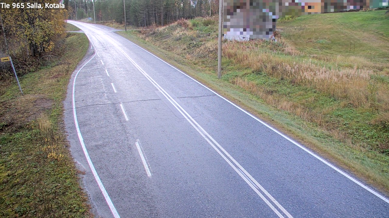 Kelikamerat Kuva Tie 965 Salla, Kotala, Salla, Lappi