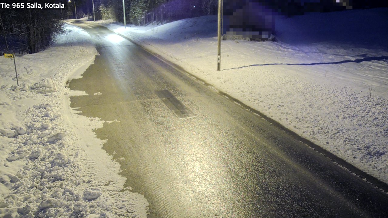 Kelikamerat Kuva Tie 965 Salla, Kotala, Salla, Lappi