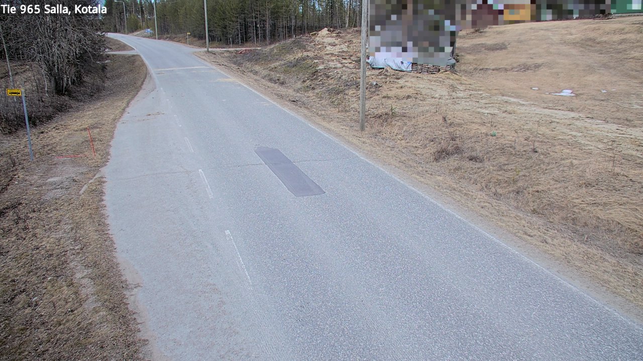 Weather Camera Image Road 965 Salla, Kotala, Salla, Lappi