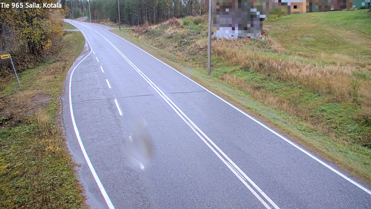 Kelikamerat Kuva Tie 965 Salla, Kotala, Salla, Lappi