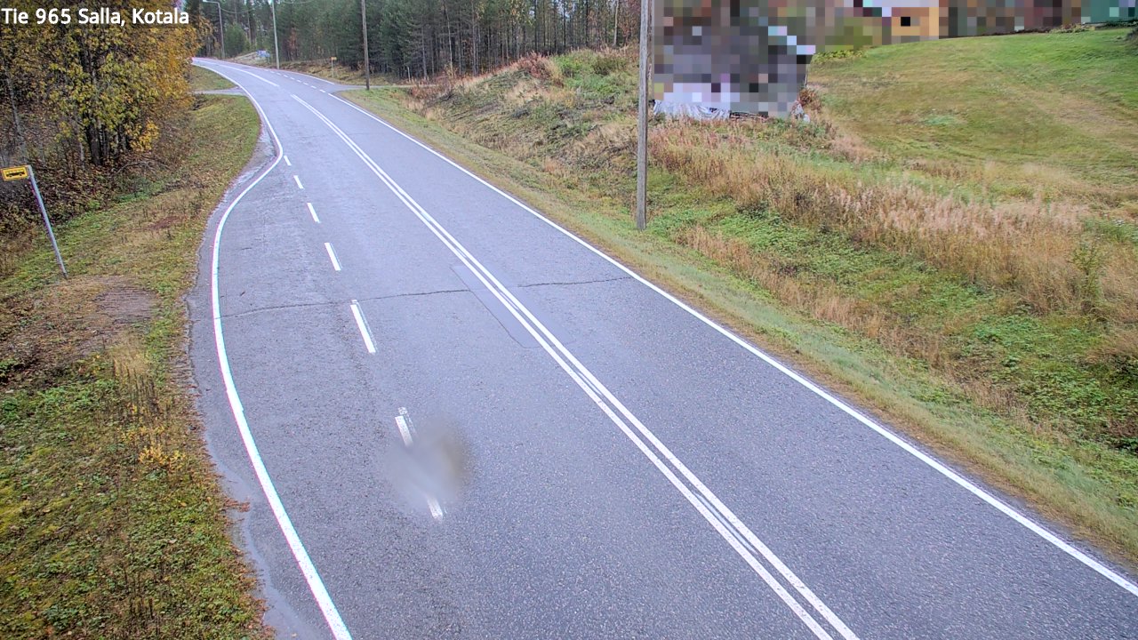 Kelikamerat Kuva Tie 965 Salla, Kotala, Salla, Lappi