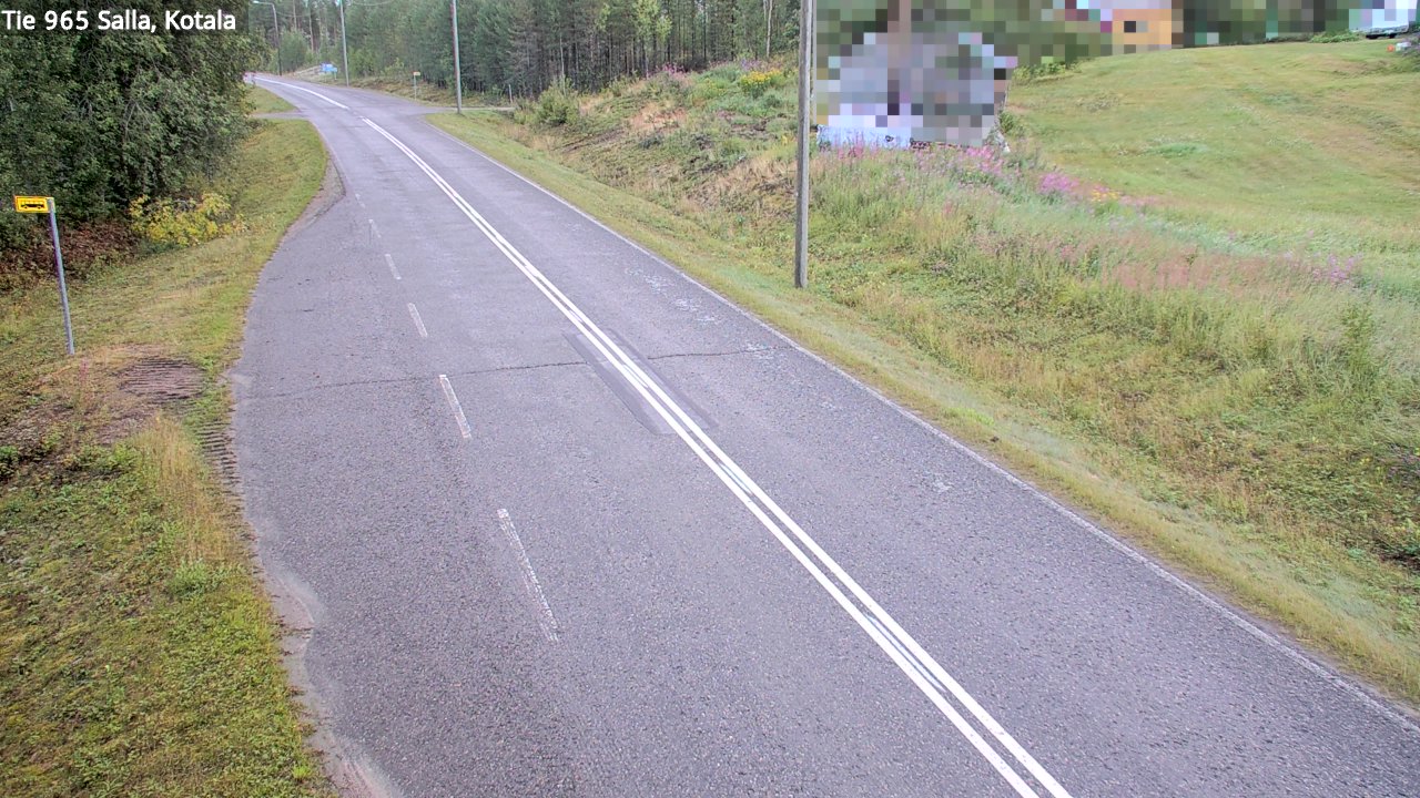 Weather Camera Image Road 965 Salla, Kotala, Salla, Lappi
