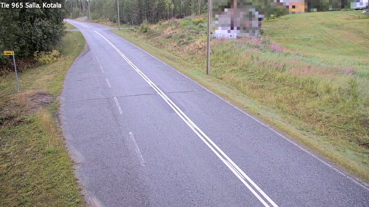 Kelikamerat Kuva Tie 965 Salla, Kotala, Salla, Lappi
