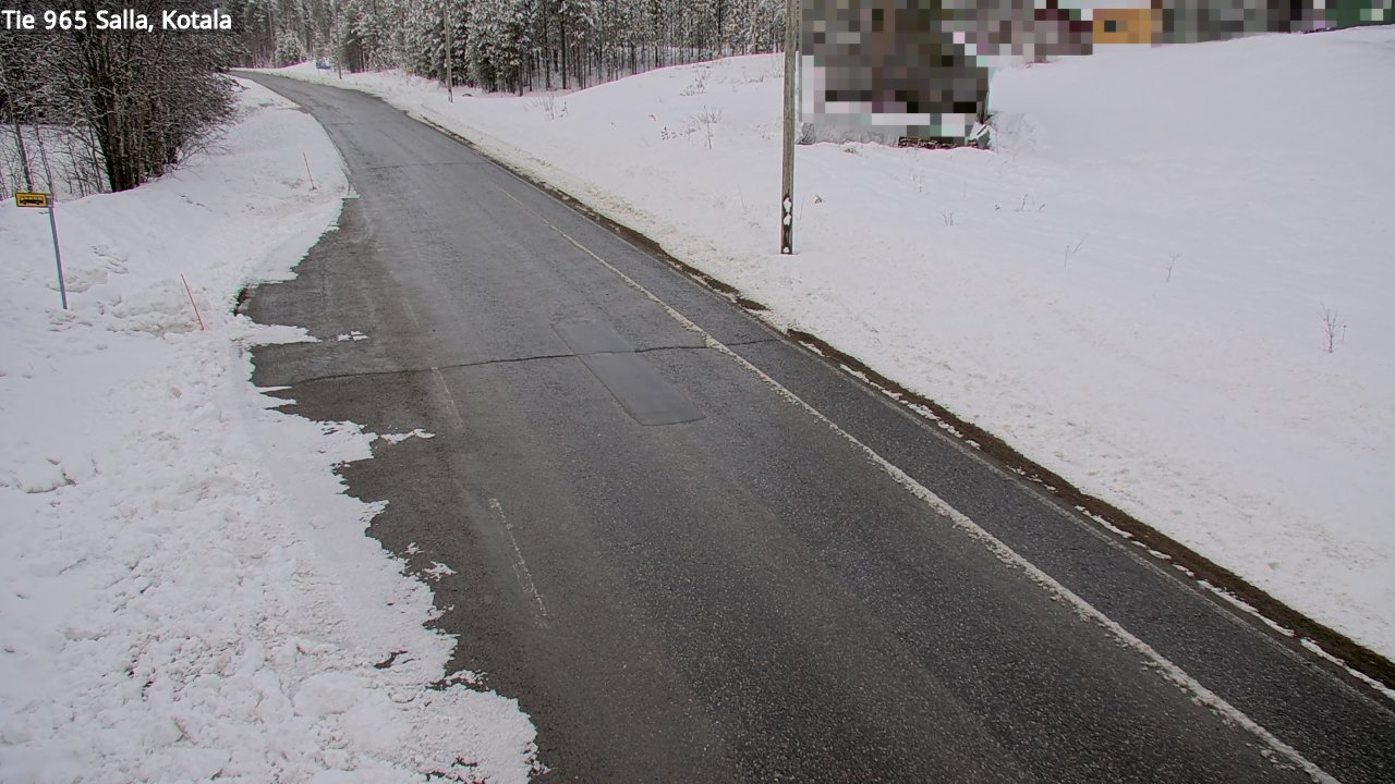 Kelikamerat Kuva Tie 965 Salla, Kotala, Salla, Lappi