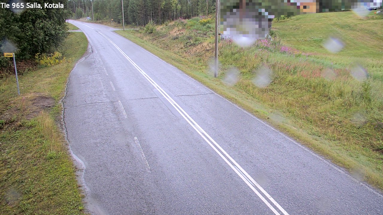 Kelikamerat Kuva Tie 965 Salla, Kotala, Salla, Lappi