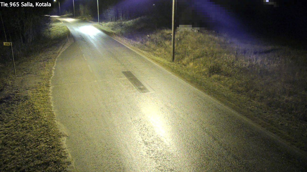 Kelikamerat Kuva Tie 965 Salla, Kotala, Salla, Lappi