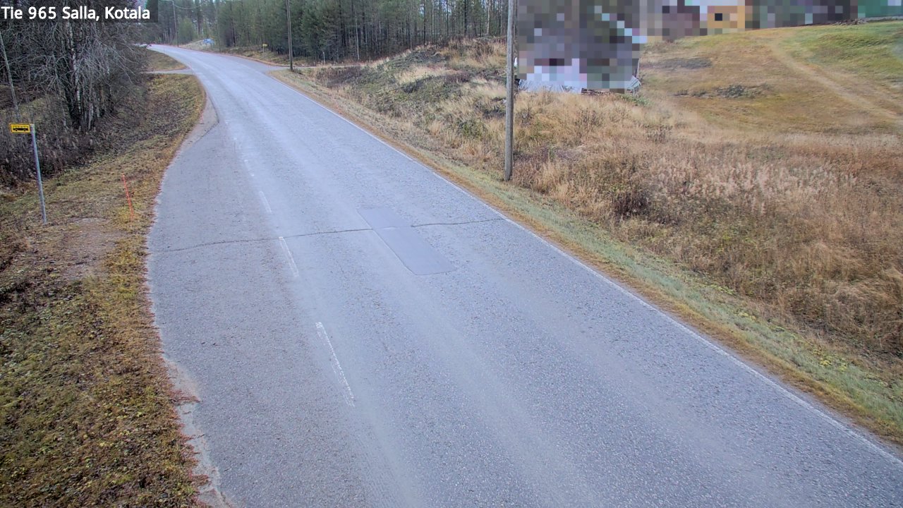 Kelikamerat Kuva Tie 965 Salla, Kotala, Salla, Lappi