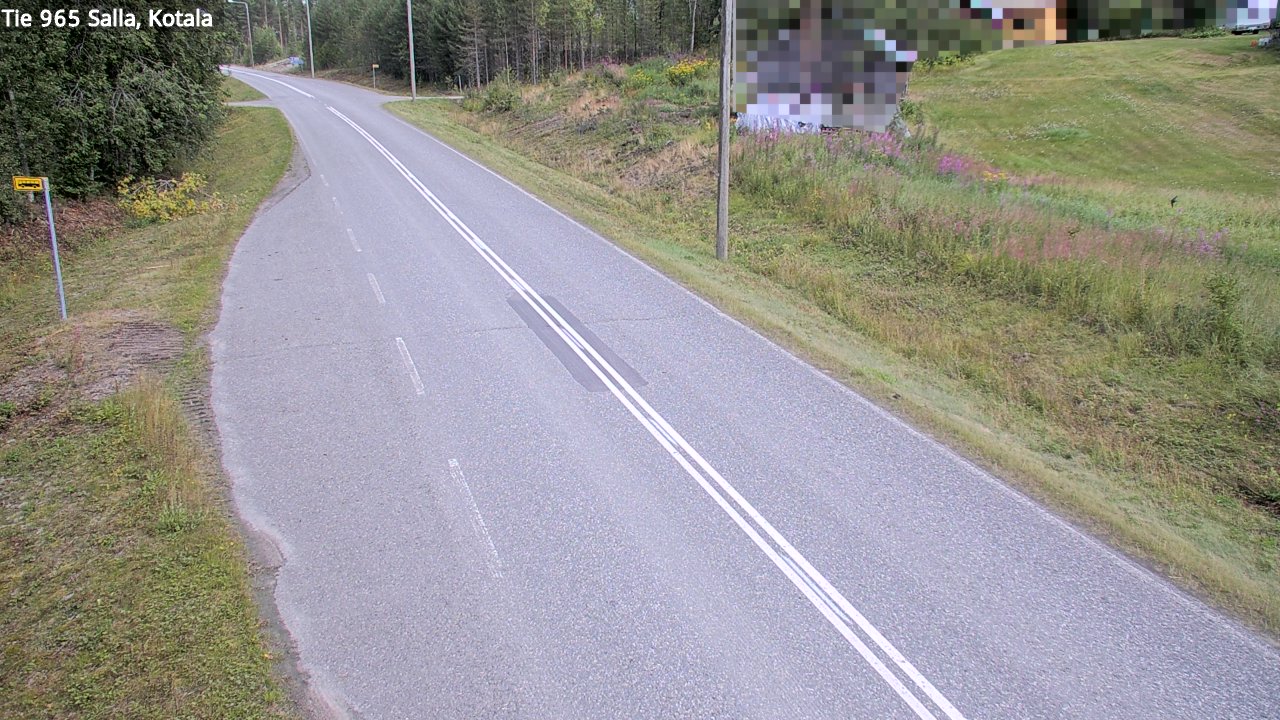 Weather Camera Image Road 965 Salla, Kotala, Salla, Lappi