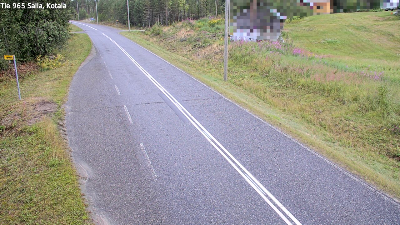 Kelikamerat Kuva Tie 965 Salla, Kotala, Salla, Lappi