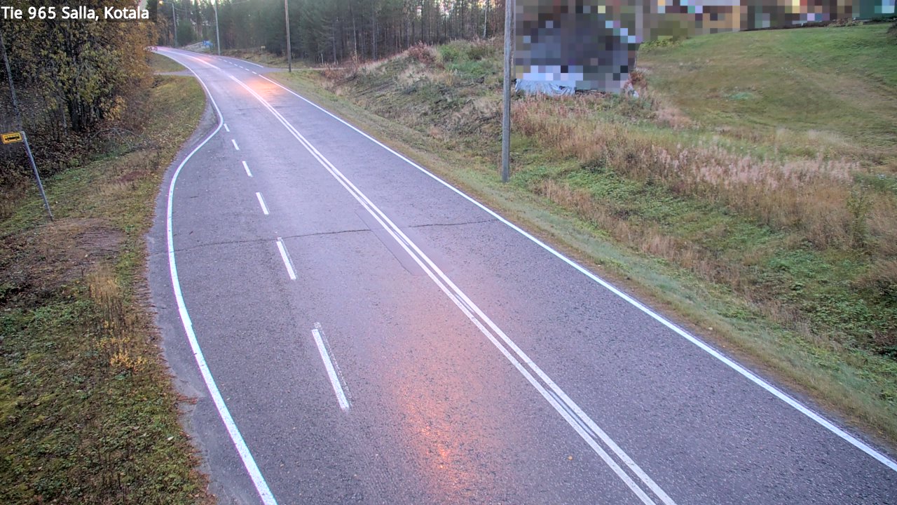 Kelikamerat Kuva Tie 965 Salla, Kotala, Salla, Lappi
