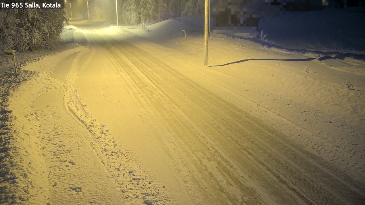 Kelikamerat Kuva Tie 965 Salla, Kotala, Salla, Lappi