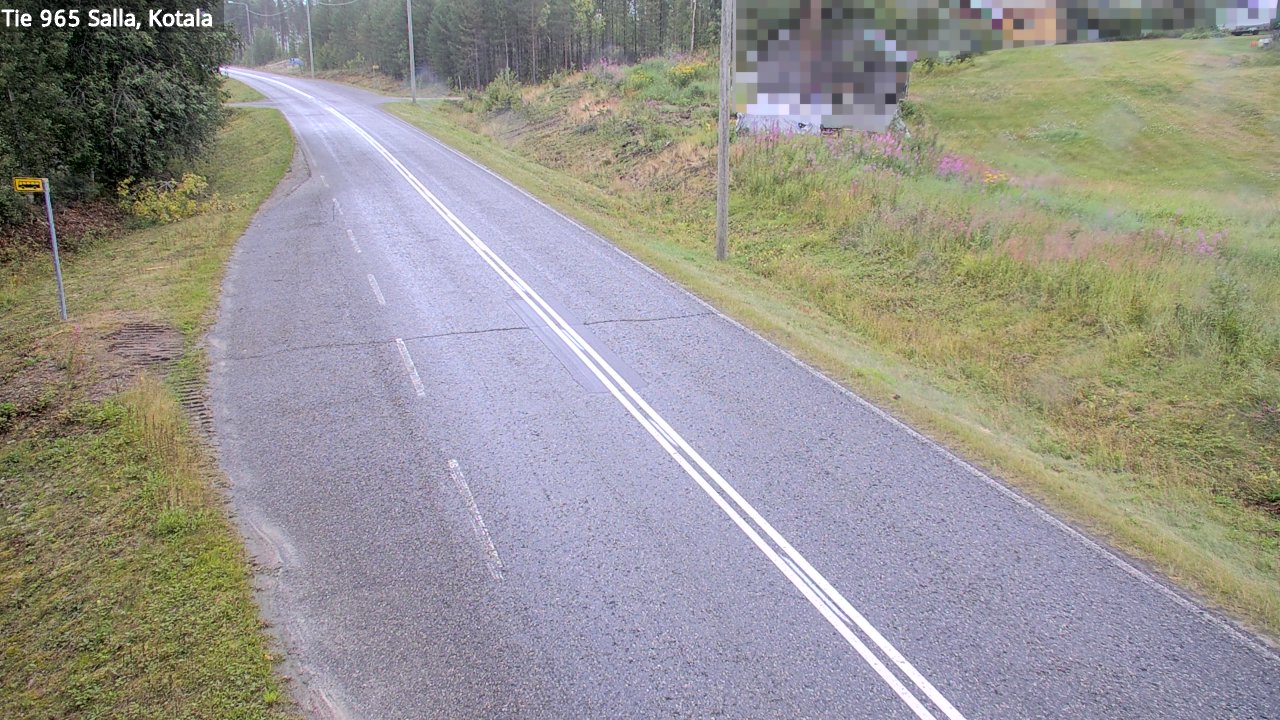 Kelikamerat Kuva Tie 965 Salla, Kotala, Salla, Lappi