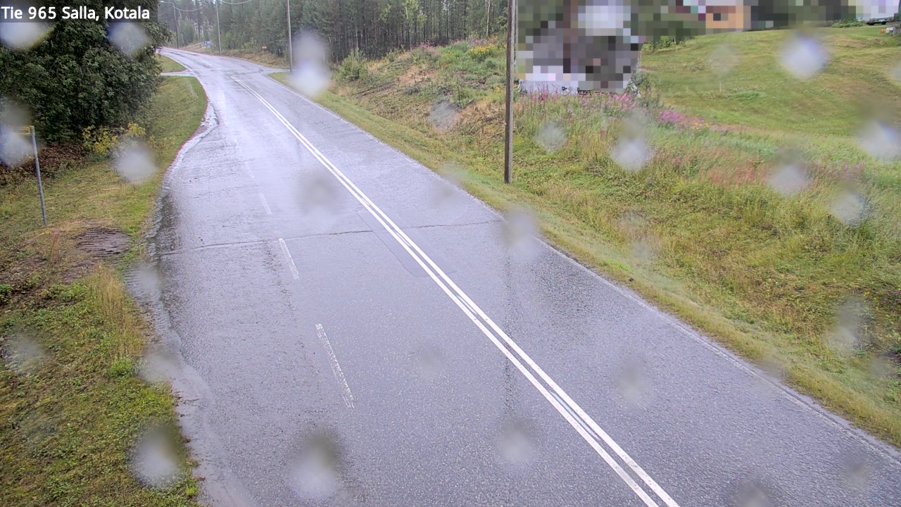 Kelikamerat Kuva Tie 965 Salla, Kotala, Salla, Lappi