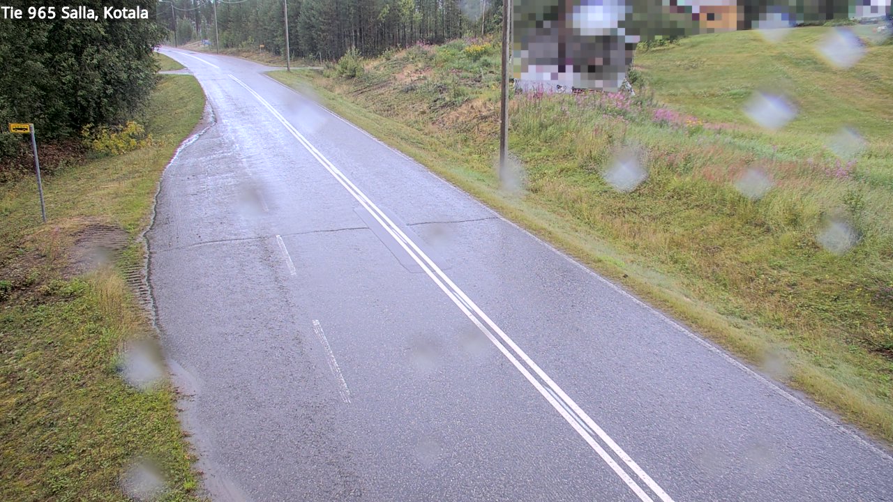 Kelikamerat Kuva Tie 965 Salla, Kotala, Salla, Lappi