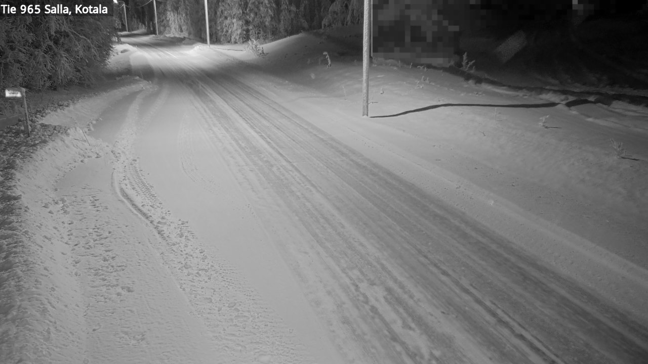 Kelikamerat Kuva Tie 965 Salla, Kotala, Salla, Lappi