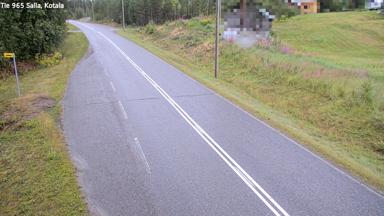 Kelikamerat Kuva Tie 965 Salla, Kotala, Salla, Lappi