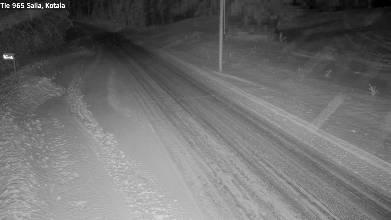 Kelikamerat Kuva Tie 965 Salla, Kotala, Salla, Lappi