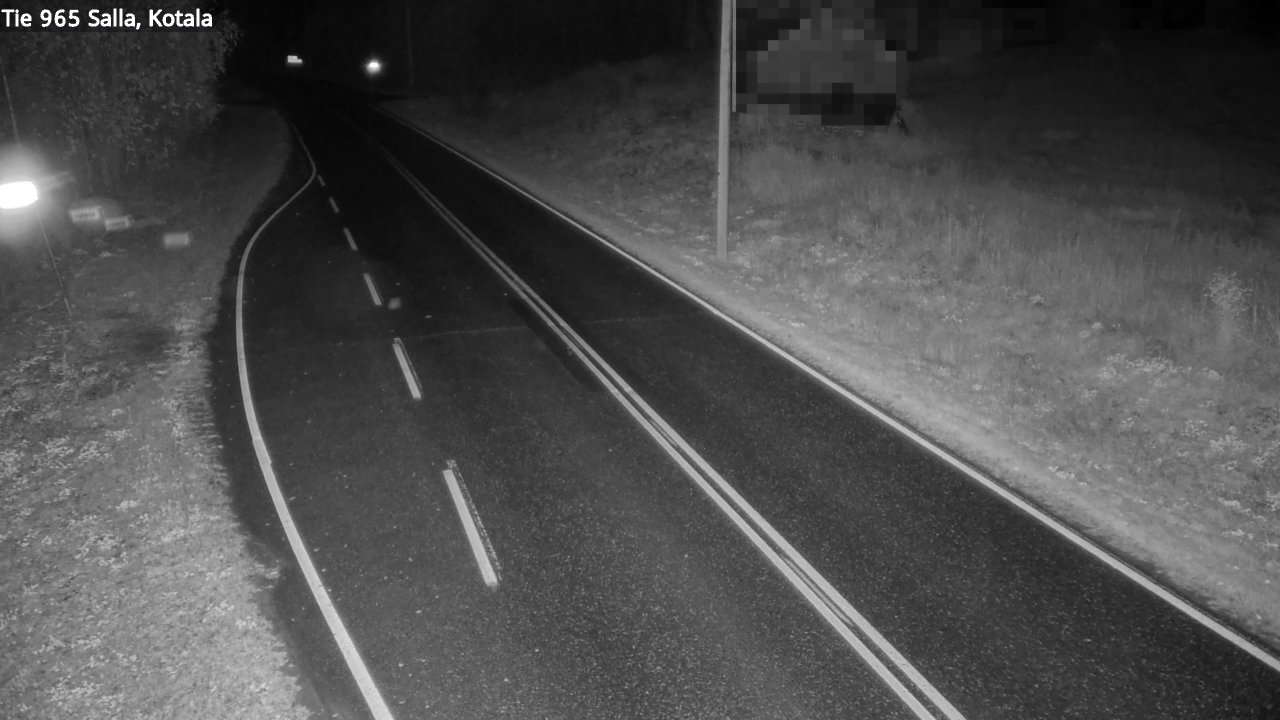 Kelikamerat Kuva Tie 965 Salla, Kotala, Salla, Lappi