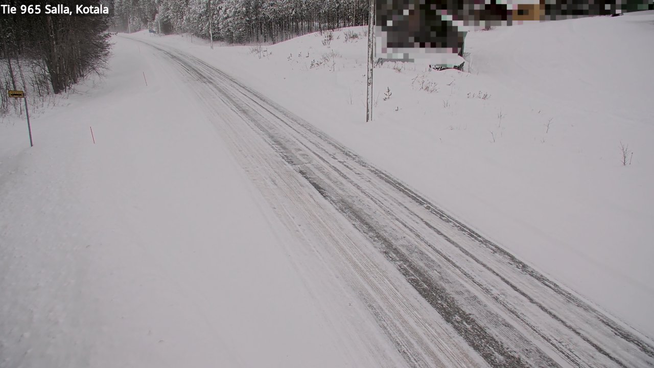 Kelikamerat Kuva Tie 965 Salla, Kotala, Salla, Lappi