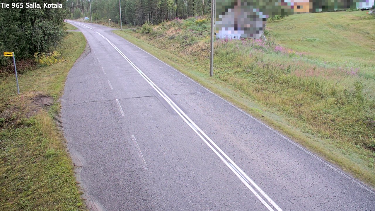 Weather Camera Image Road 965 Salla, Kotala, Salla, Lappi