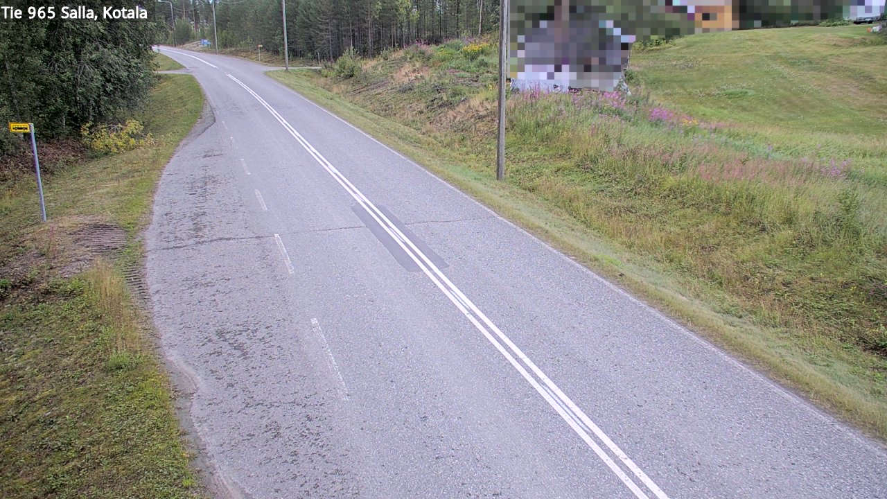Weather Camera Image Road 965 Salla, Kotala, Salla, Lappi