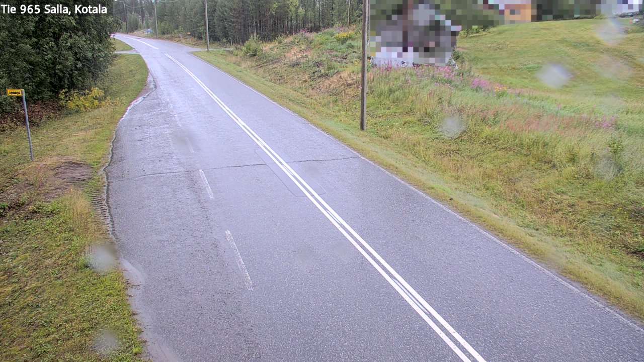 Kelikamerat Kuva Tie 965 Salla, Kotala, Salla, Lappi
