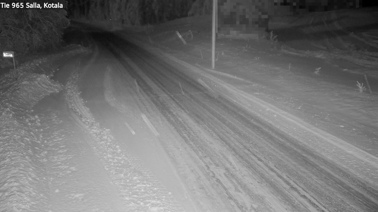 Kelikamerat Kuva Tie 965 Salla, Kotala, Salla, Lappi