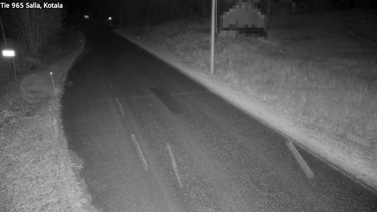 Kelikamerat Kuva Tie 965 Salla, Kotala, Salla, Lappi