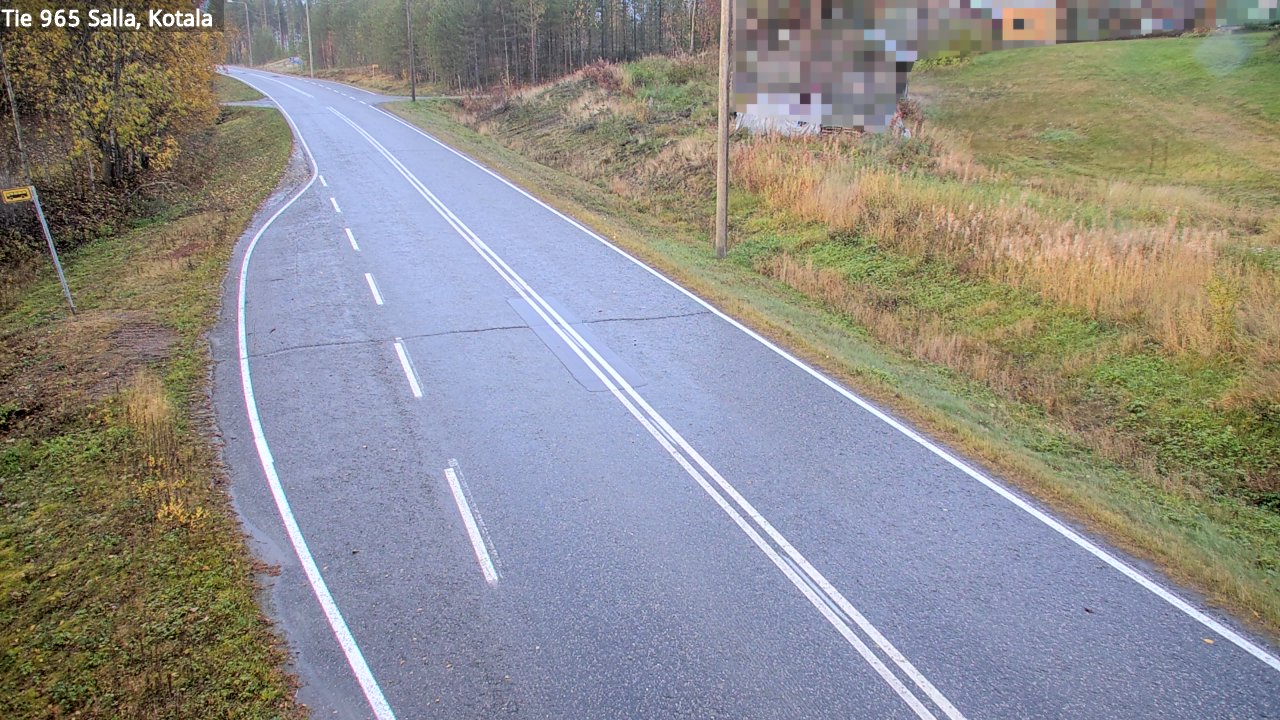 Kelikamerat Kuva Tie 965 Salla, Kotala, Salla, Lappi